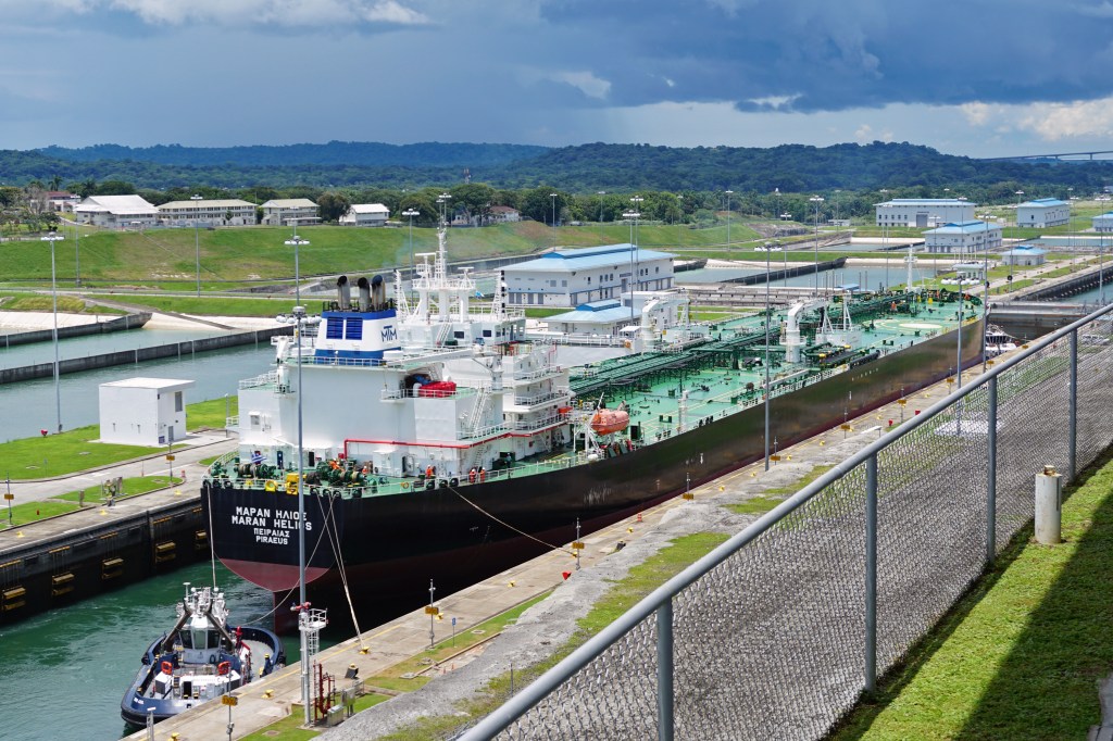 A Moment in History: The 1999 Panama Canal&nbsp;Handover