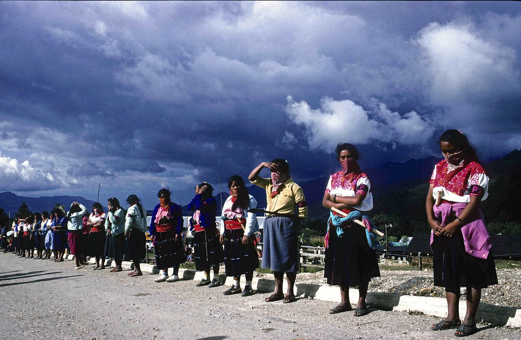 A Moment in History: The 1994 Zapatista&nbsp;Uprising